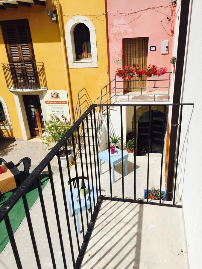 Le Soste Di Finzia Panzió Licata Kültér fotó