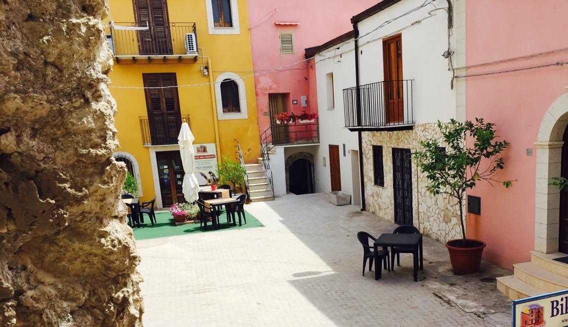 Le Soste Di Finzia Panzió Licata Kültér fotó
