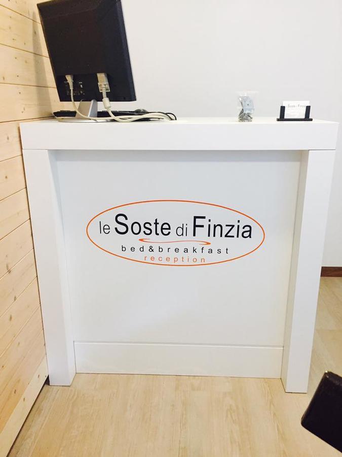 Le Soste Di Finzia Panzió Licata Kültér fotó