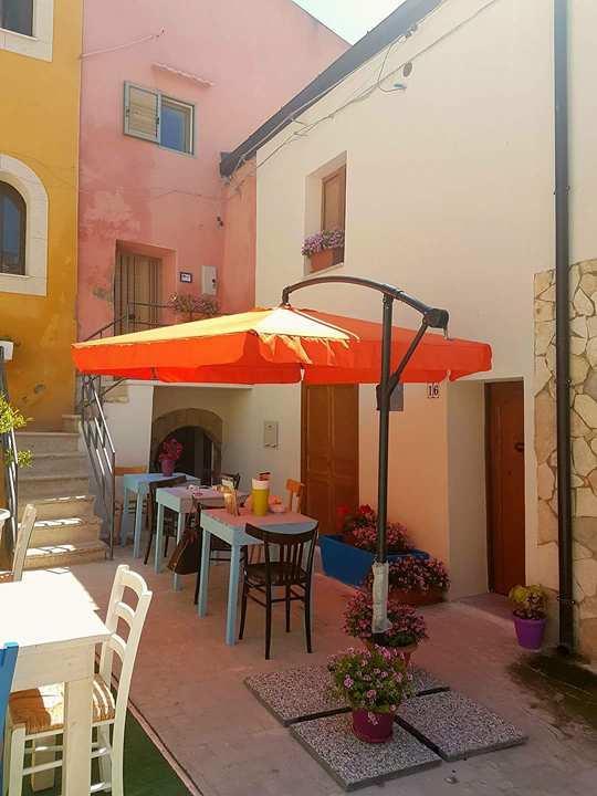 Le Soste Di Finzia Panzió Licata Kültér fotó