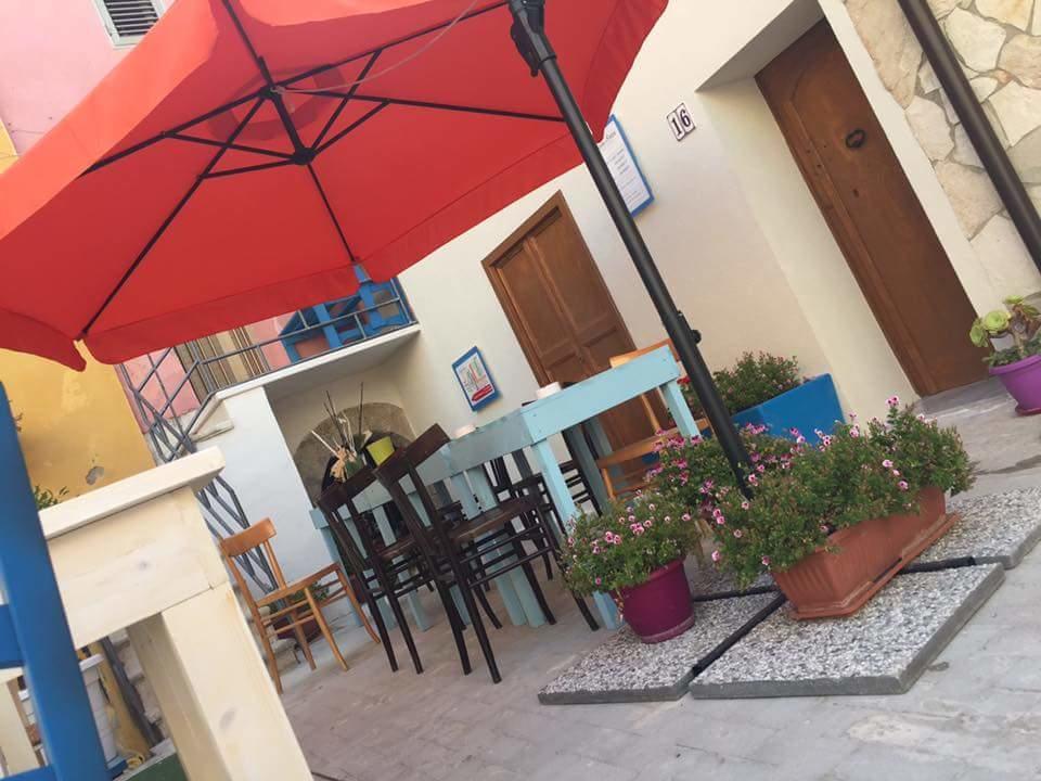 Le Soste Di Finzia Panzió Licata Kültér fotó