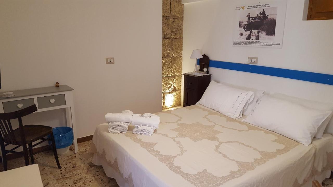 Le Soste Di Finzia Panzió Licata Kültér fotó