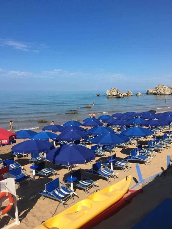 Le Soste Di Finzia Panzió Licata Kültér fotó