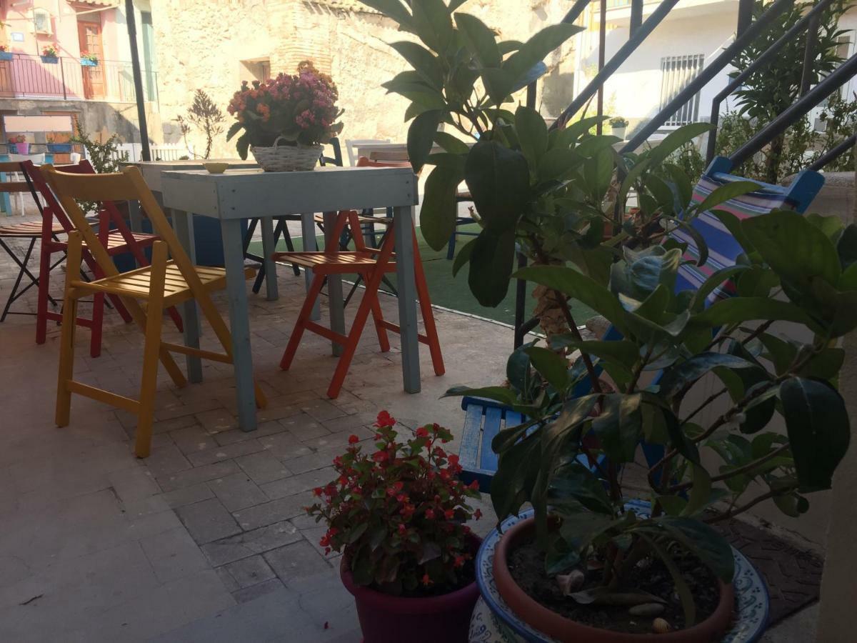 Le Soste Di Finzia Panzió Licata Kültér fotó