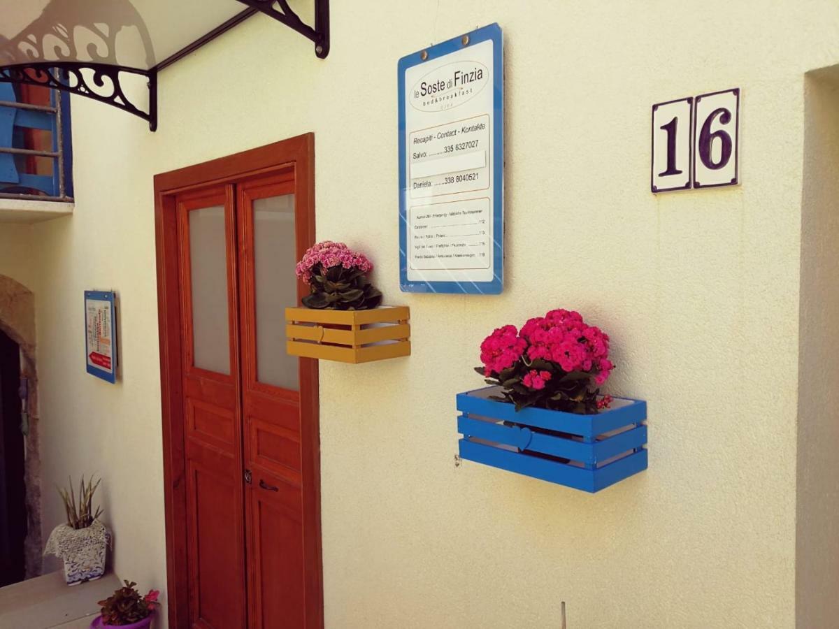 Le Soste Di Finzia Panzió Licata Kültér fotó
